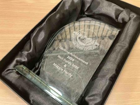 CONGRATULATIONS TO THE SWANAGE TOWN COUNCIL COMMUNITY AWARD WINNERS!